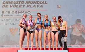 (Miniature) Beach Pro Tour Madrid : Merle/Dupin en argent
