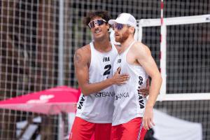 (Miniature) Beach Pro Tour-Ostrava : Bassereau/Ayé battus de peu