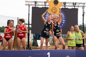 (Miniature) FBVS Dijon : Lusson/Merle et Legrand/Patte s'imposent