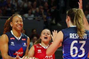 (Miniature) VNL : Les Bleues attaquent par du costaud