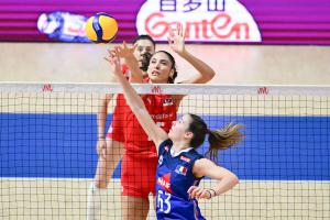 (Miniature) VNL : Les Bleues prennent un set à la Turquie
