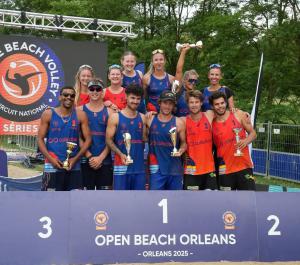 (Miniature) FBVS1-Open d'Orléans : Les duos Kinna/Dupin et Platre/Altwies vainqueurs