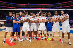 (Miniature) VNL : Les Bleus s’offrent l’Italie !
