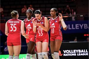 (Miniature) VNL : La liste des 16 Bleues pour Belgrade 