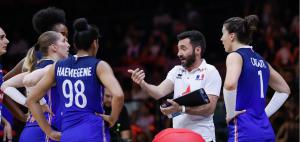 (Miniature) VNL : Les Bleues finissent avec la tête très haute