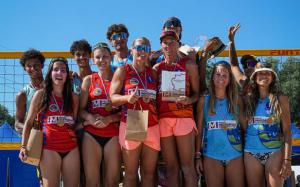 (Miniature) FBVS1-Montbéliard : Samier/Tomietto et Formankova/Tychnova à l'honneur