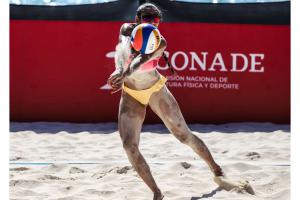 (Miniature) Beach Pro Tour Challenge : Les Bleu(e)s encore à la fête