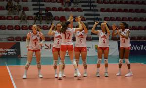 (Miniature) Euro U16 : Les Bleues 4e de leur poule