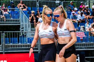 (Miniature) Beach Pro Tour Gstaad : Les Bleu(e)s sorti(e)s