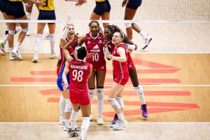 (Miniature) Les Bleues pas loin de l'exploit