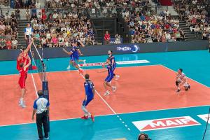 (Miniature) Des Bleus bien en cannes