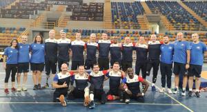 (Miniature) Volley assis : Les Bleus en tournoi à Riga