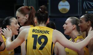 (Miniature) Europe : Cazaute au Final Four, Bah en finale de la CEV