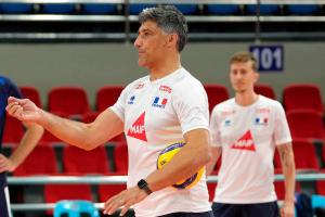 (Miniature) Equipe de France : Andrea Giani explique la liste des 20 Bleus