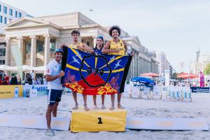 (Miniature) Beach-WEVZA U20 : Des Français en or !