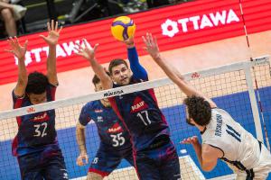 (Miniature) Les Bleus s’offrent les champions du monde
