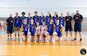 (Miniature) Euro U18 F : Les Bleues visent le monde